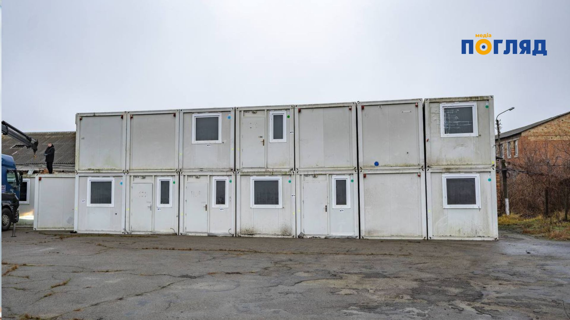 Буча отримала модульні конструкції від Німеччини (ФОТО) - зображення